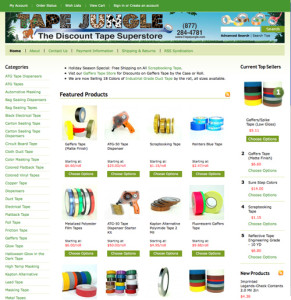 Miami Ecommerce Website developed by Ogawa Design Agency, Miami, Florida