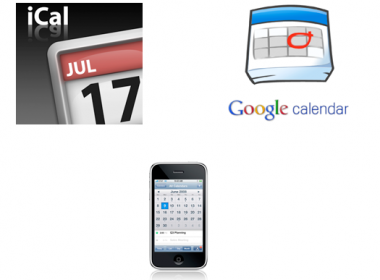apple ical sync, iphone ical sync, iphone google calendar synchronization