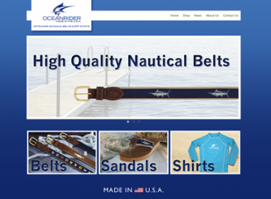 Ocean Rider, Ocean Rider Sun Protective Shirts, Sandals, Belts