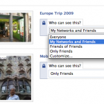 FB Album Privacy Settings