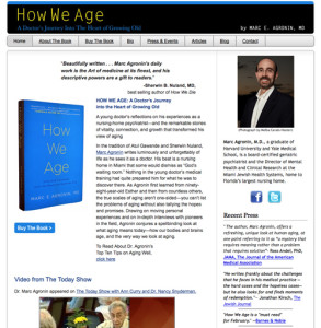 MarcAgronin.com, Author Website by Ogawa Design Agency