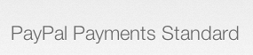 Paypal Payments Standard